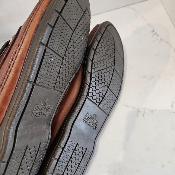 SEABAGO Dockside Boatshoes Size 10w - Picture 7 of 8